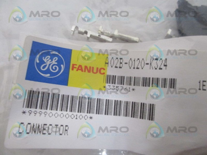FANUC A02B-0120-K324 CONNECTOR *NEW IN FACTORY BAG*