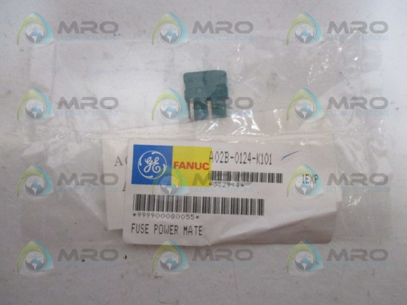 FANUC A02B-0124-K101 FUSE POWER MATE *NEW IN FACTORY BAG*