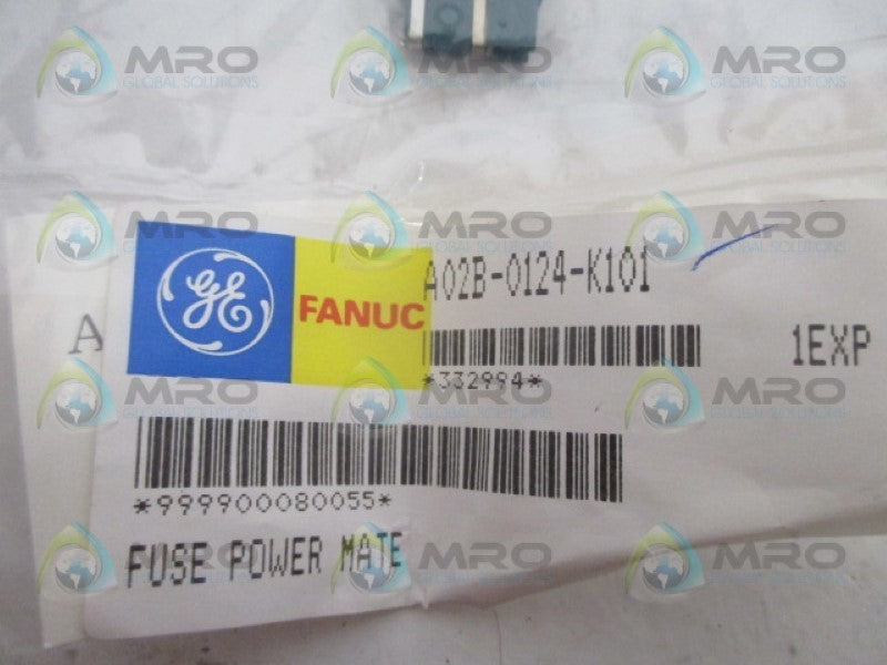 FANUC A02B-0124-K101 FUSE POWER MATE *NEW IN FACTORY BAG*
