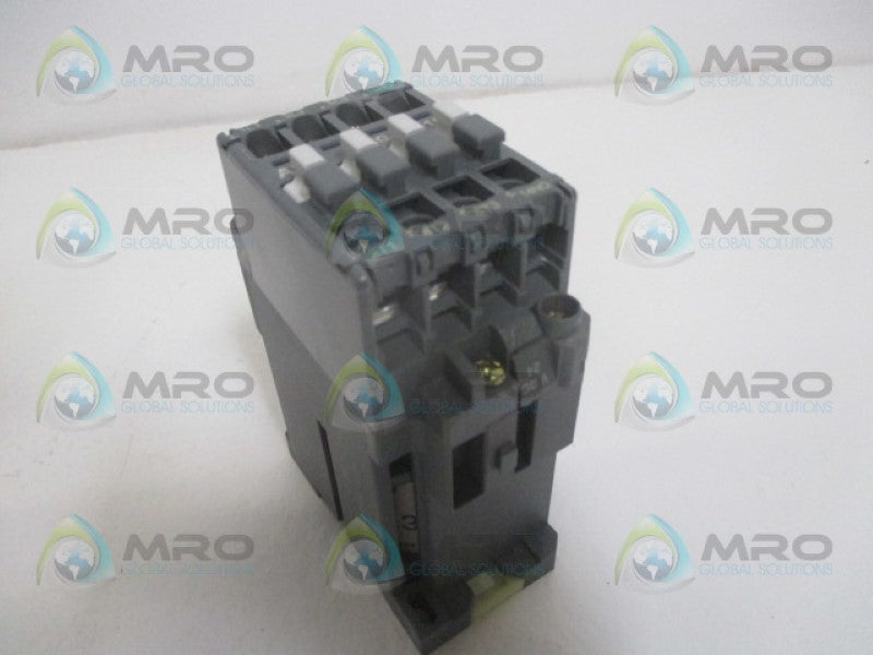 ABB BC9-30-10 CONTACTOR 24VDC *NEW IN BOX*