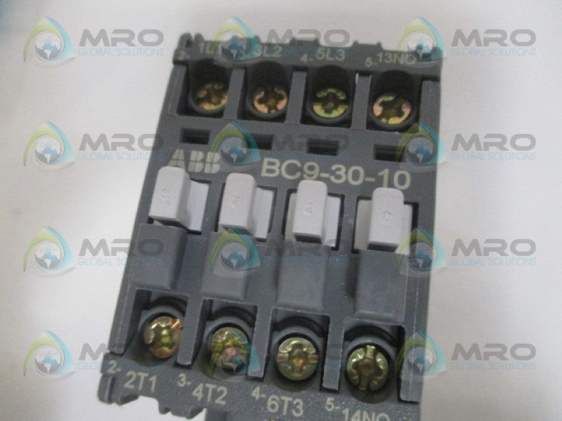ABB BC9-30-10 CONTACTOR 24VDC *NEW IN BOX*