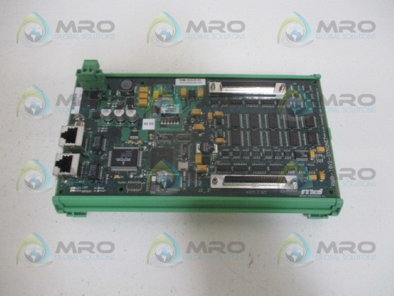 DANAHER T010-0004 BOARD TA.RMB-1OV2-SYNQNET-4C-5V (REPAIRED) *NEW IN BOX*