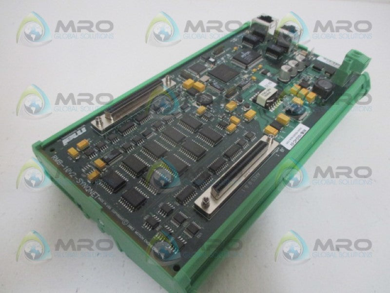 DANAHER T010-0004 BOARD TA.RMB-1OV2-SYNQNET-4C-5V (REPAIRED) *NEW IN BOX*