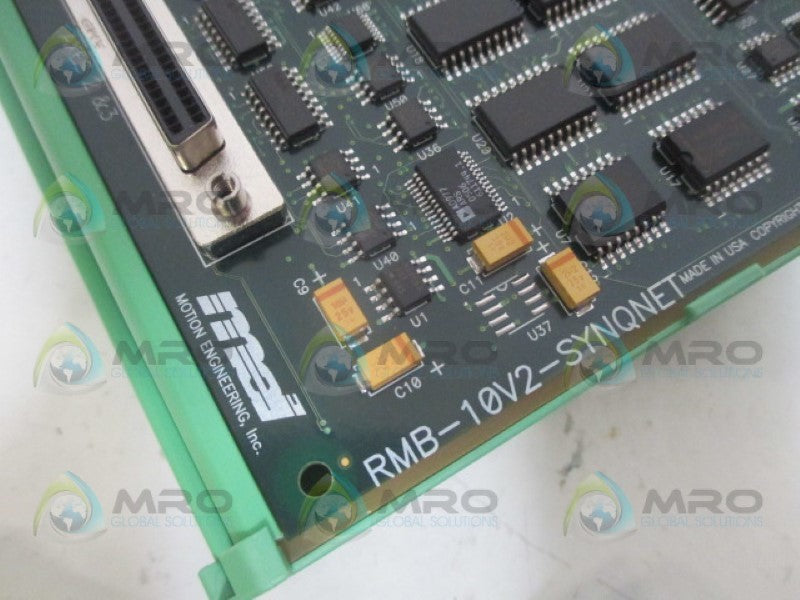DANAHER T010-0004 BOARD TA.RMB-1OV2-SYNQNET-4C-5V (REPAIRED) *NEW IN BOX*