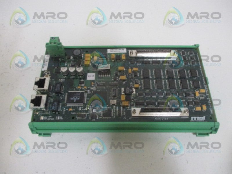 MEI MOTION ENGINEERING T010-0004 BOARD TA,RMB-10V2-SYNQNET-4C-5V *NEW IN BOX*
