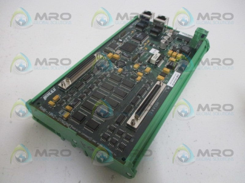 MEI MOTION ENGINEERING T010-0004 BOARD TA,RMB-10V2-SYNQNET-4C-5V *NEW IN BOX*