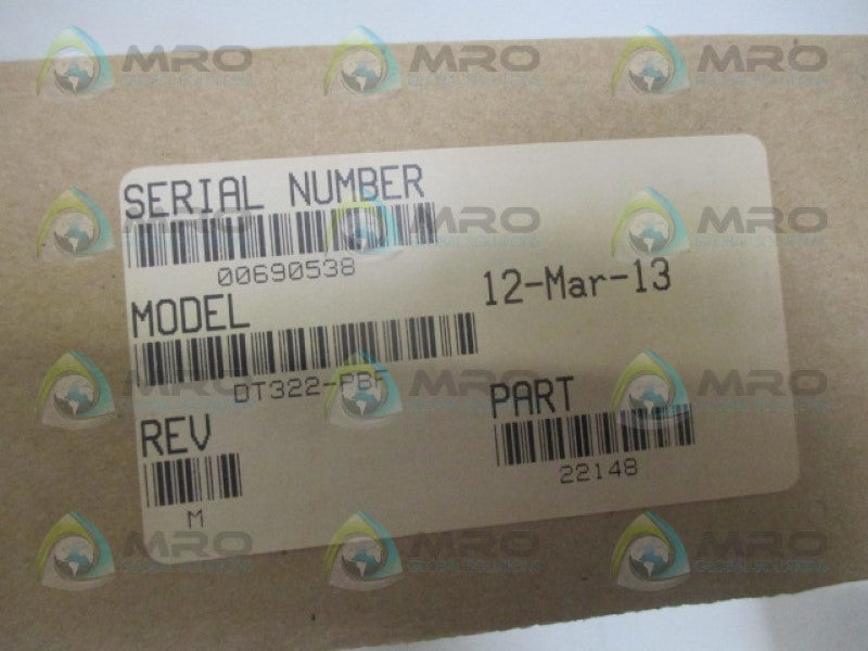 DATA TRANSLATION DT322-PBF PCI DATA ACQUISITION BOARD *FACTORY SEALED*