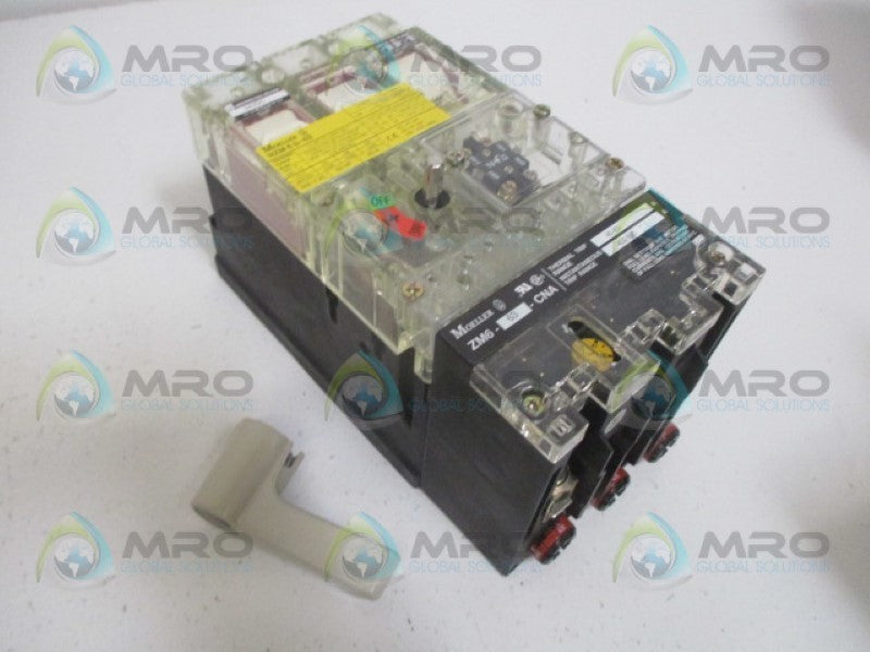 KLOCKNER MOELLER NZM6B-63/ZM6-63-CNA 40-63/400-800A  *NEW IN BOX*
