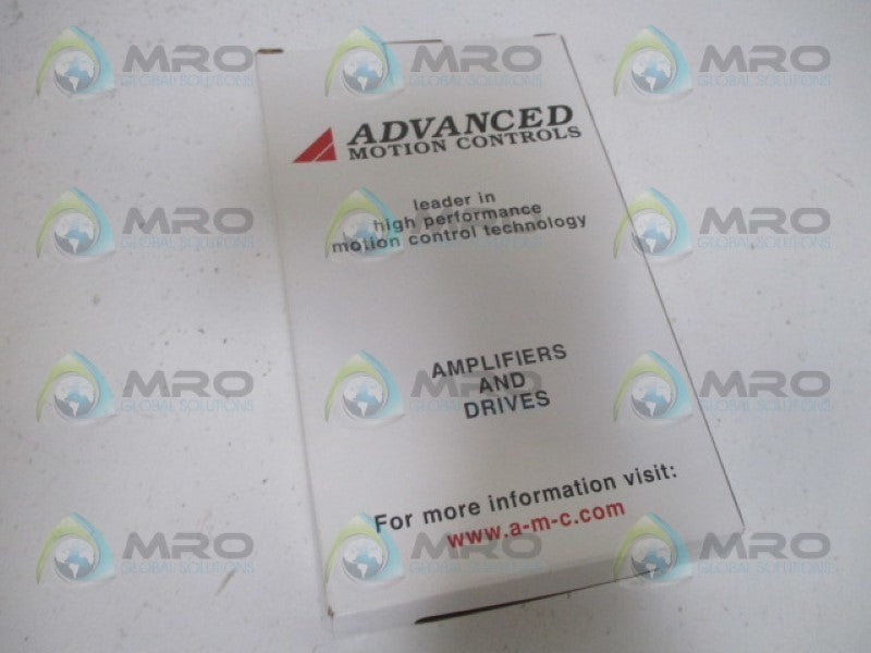 AMC B30A8 BRUSHLESS SERVO AMPLIFIER 20-80VDC *NEW IN BOX*