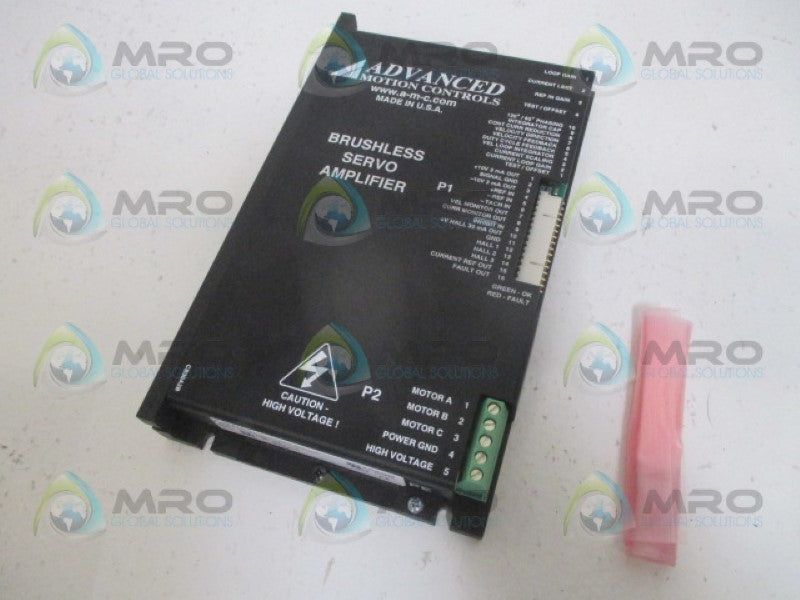 AMC B30A8 BRUSHLESS SERVO AMPLIFIER 20-80VDC *NEW IN BOX*