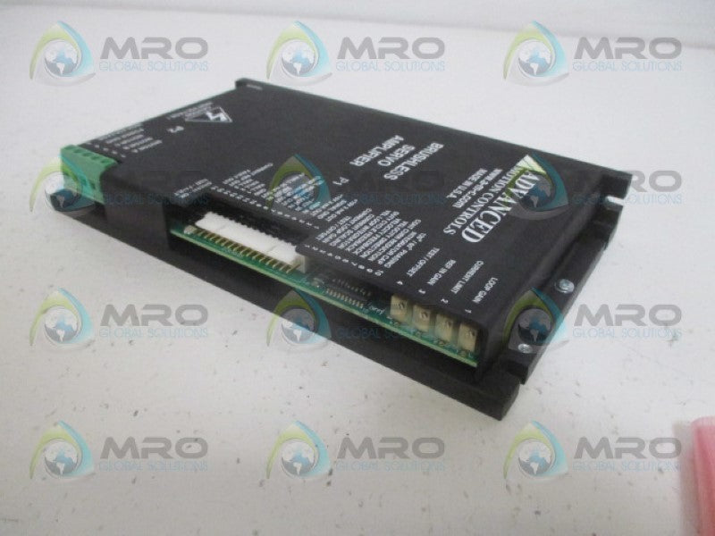 AMC B30A8 BRUSHLESS SERVO AMPLIFIER 20-80VDC *NEW IN BOX*