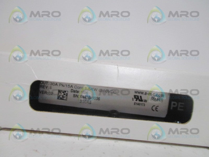 AMC B30A8 BRUSHLESS SERVO AMPLIFIER 20-80VDC *NEW IN BOX*