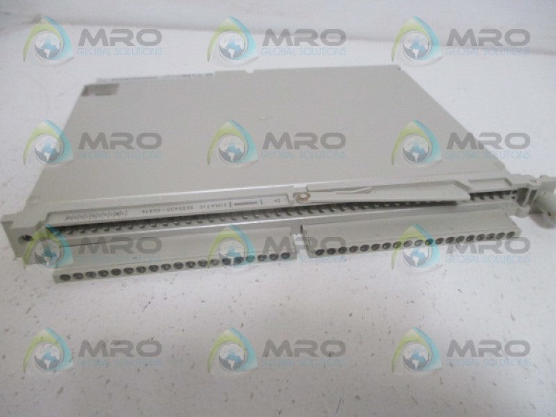 SIEMENS SIMATIC S5 6ES5430-4UA14 DIGITAL INPUT MODULE *NEW IN BOX*