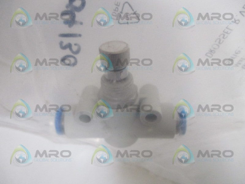FESTO GR-QS-6 ONE WAY FLOW CONTROL VALVE 193969 *NEW IN FACTORY BAG*