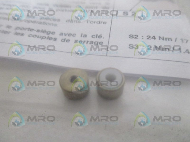 KREMLIN REXSON 324 SS SEATS WITH SEALS (PKG OF 2) *NEW IN FACTORY BAG*