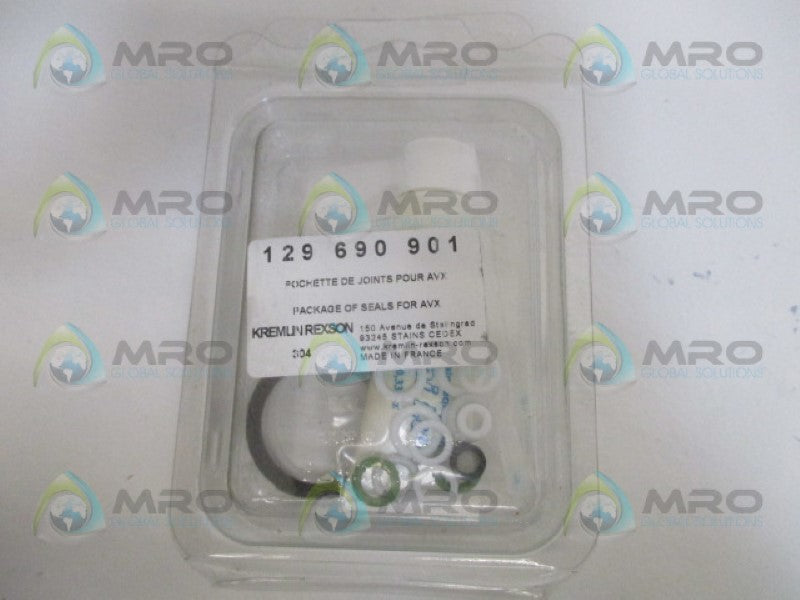 KREMLIN REXSON 304 129-690-901 SEALS FOR AVX *NEW IN ORIGINAL PACKAGE*