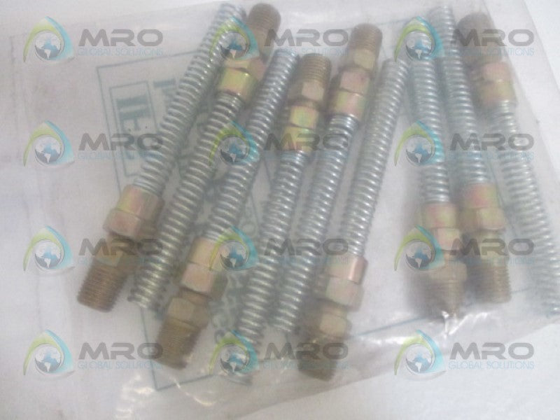 IFS 06SS4M4 BRASS FITTING (PKG OF 9) NSMP