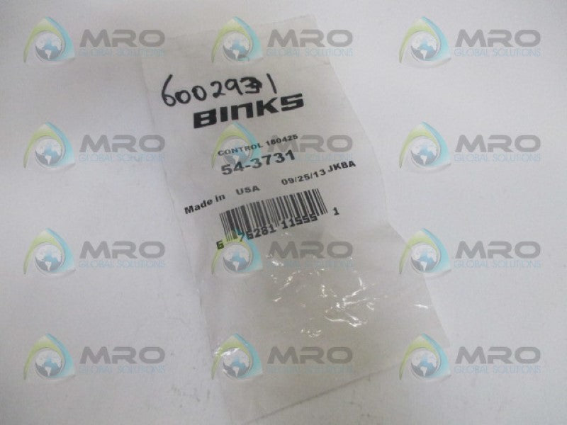 BINKS 54-3731 CONTROL 180425 *NEW IN FACTORY BAG*