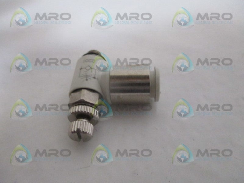 CKD SC3W-M5-6 SPEED CONTROL ELBOW VALVE *NEW NO BOX*