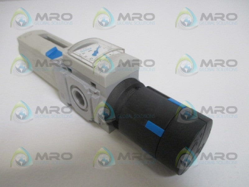 FESTO MS4-LFR-1/4-D7-ERM-AS FILTER REGULATOR UNIT  *USED*