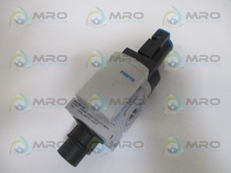 FESTO MS4-EM-1/4  STARTER VALVE *USED*