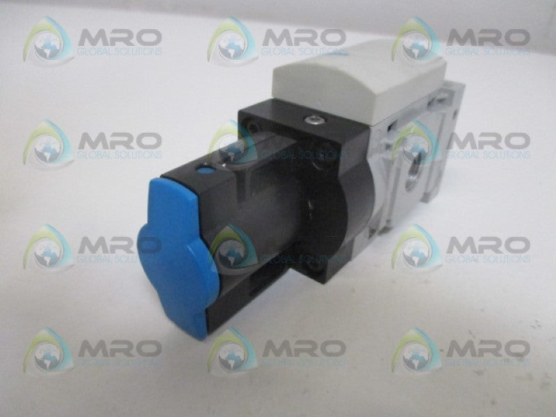 FESTO MS4-EM-1/4  STARTER VALVE *USED*