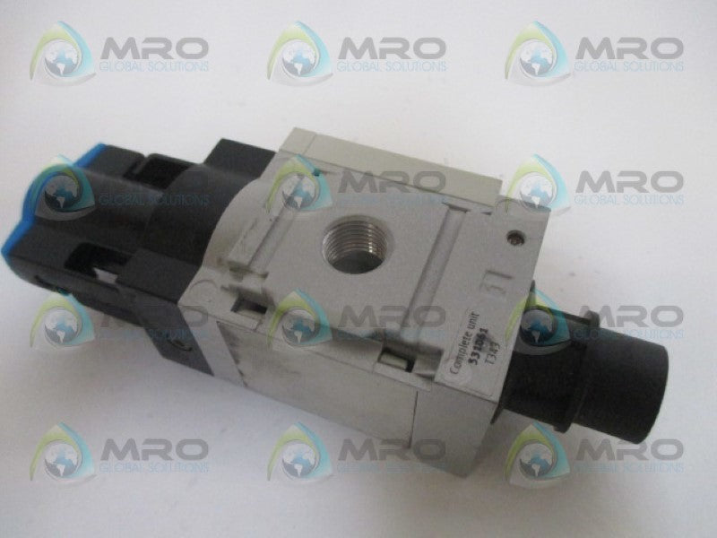 FESTO MS4-EM-1/4  STARTER VALVE *USED*