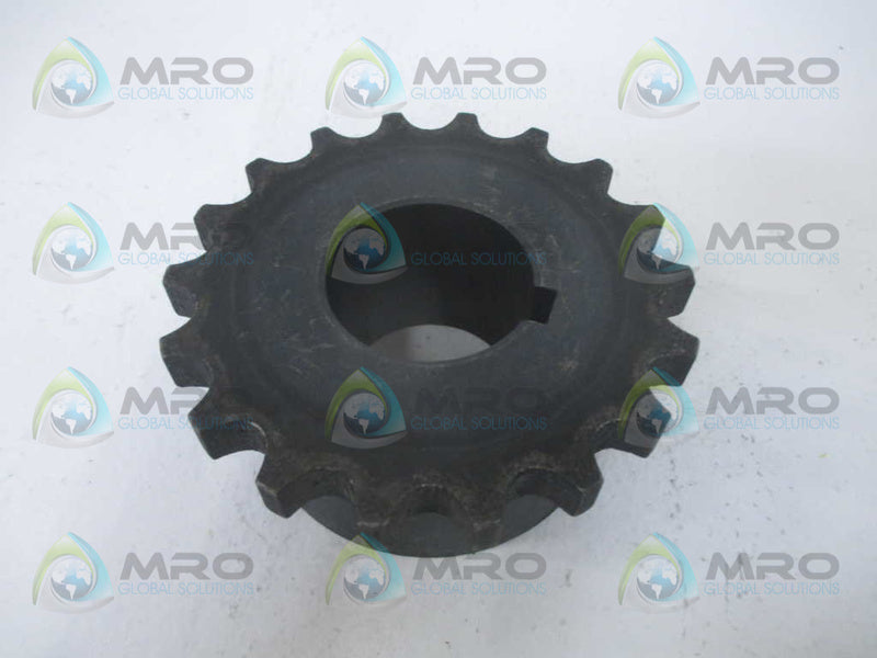 MARTIN 6018-1-3/4 HALF COUPLING   *NEW IN BOX*