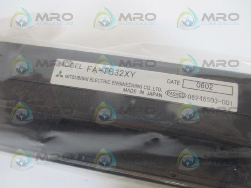 MITSUBISHI FA-TB32XY CONNECTOR TERMINAL 32P *NEW IN BOX*