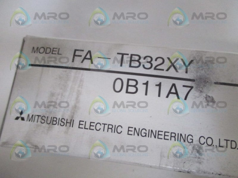 MITSUBISHI FA-TB32XY CONNECTOR TERMINAL 32P *NEW IN BOX*