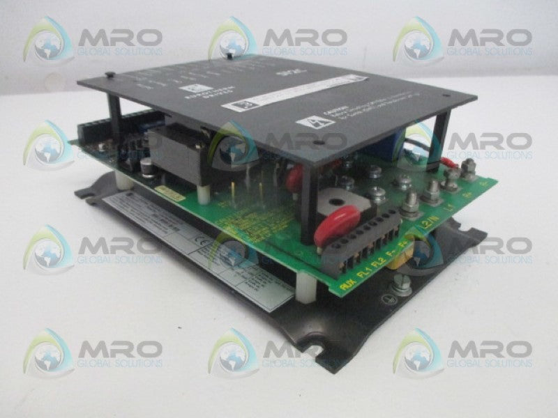 EUROTHERM DRIVES 512C/08/00/00/00 DC DRIVE (AS PICTURED) *USED*