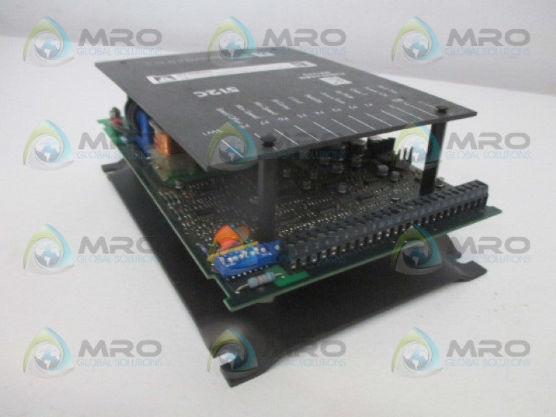 EUROTHERM DRIVES 512C/08/00/00/00 DC DRIVE (AS PICTURED) *USED*