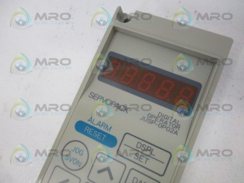 YASKAWA JUSP-0P02A-2 HAND HELD DIGITAL OPERATOR PANEL *NEW IN BOX*