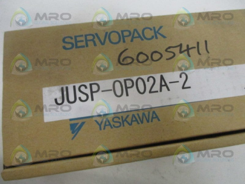 YASKAWA JUSP-0P02A-2 HAND HELD DIGITAL OPERATOR PANEL *NEW IN BOX*
