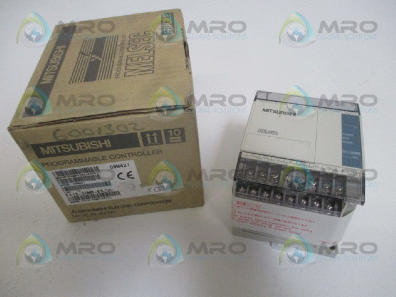 MITSUBISHI FX1S-20MR-ES/UL PROGRAMMABLE CONTROLLER *NEW IN BOX*