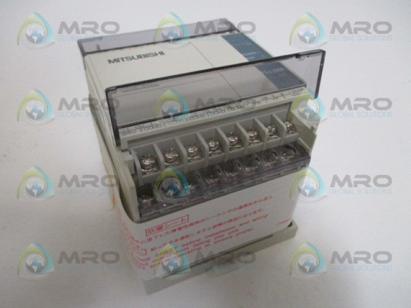 MITSUBISHI FX1S-20MR-ES/UL PROGRAMMABLE CONTROLLER *NEW IN BOX*