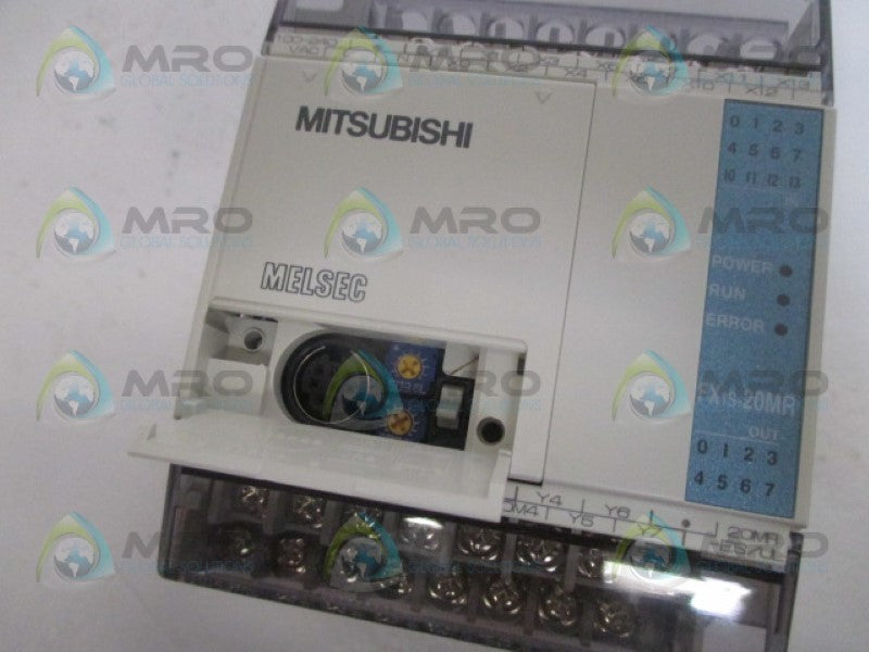 MITSUBISHI FX1S-20MR-ES/UL PROGRAMMABLE CONTROLLER *NEW IN BOX*
