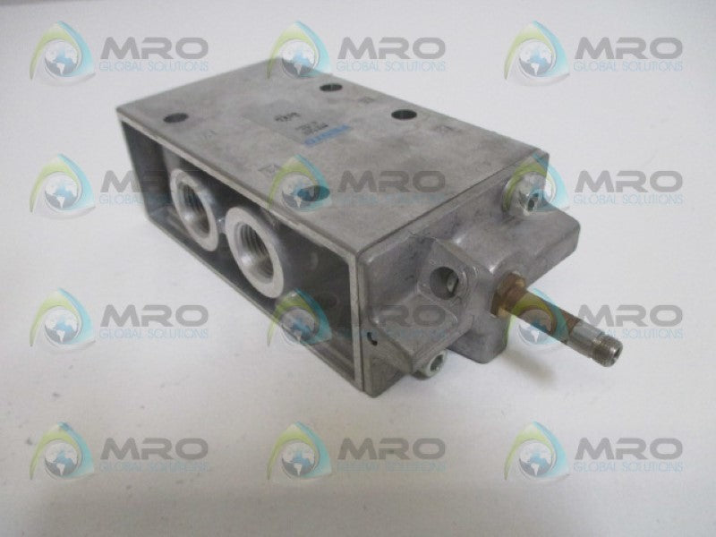 FESTO MFH-5-1/2 SOLENOID VALVE 6420 *NEW NO BOX*