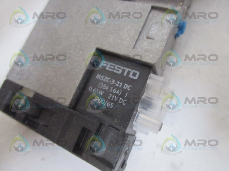 FESTO CPA14-M1H-5/3GS SOLENOID VALVE 173945 *NEW IN BOX*