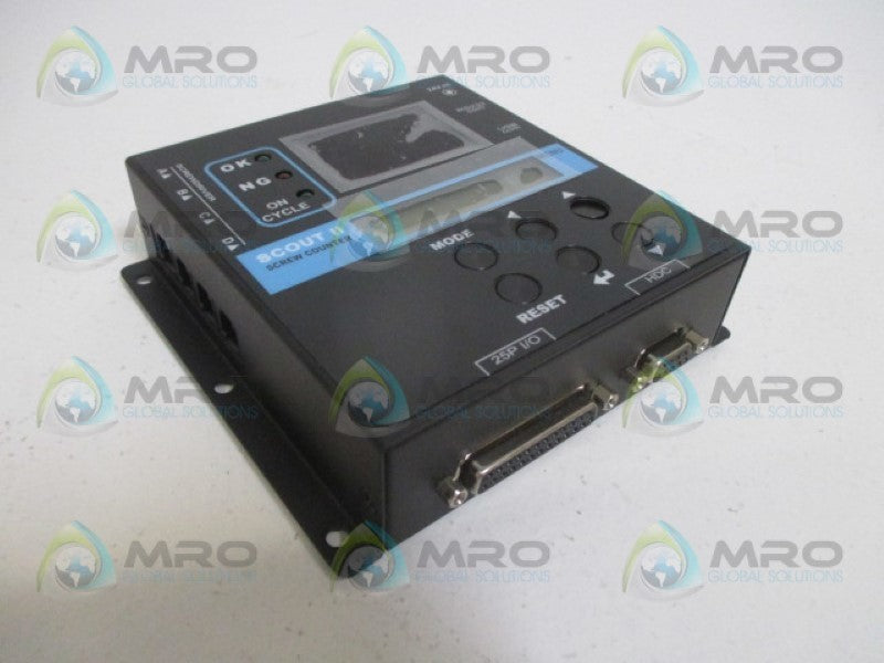 MOUNTZ SCOUTII 1000307 SCREW COUNTER *NEW IN BOX*