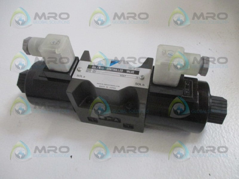 DAIKIN KS0-G03-24CP-20-CLE CONTROLLED VALVE 24VDC NSNP