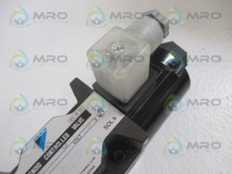 DAIKIN KS0-G03-24CP-20-CLE CONTROLLED VALVE 24VDC NSNP