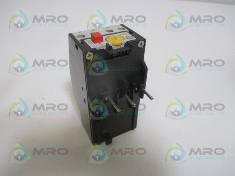 GENERAL ELECTRIC CR7G1WE OVERLOAD RELAY *USED*