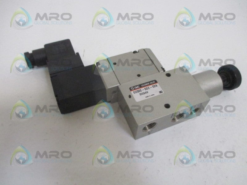 SMC DZ322-5DZ-02A SOLENOID VALVE 24VDC *NEW NO BOX*