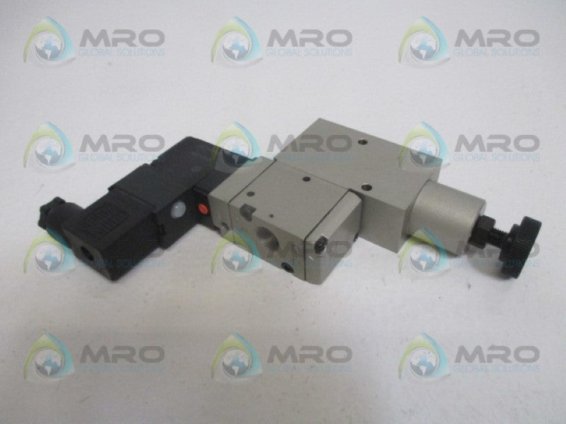 SMC DZ322-5DZ-02A SOLENOID VALVE 24VDC *NEW NO BOX*