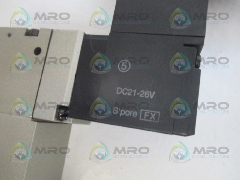 SMC DZ322-5DZ-02A SOLENOID VALVE 24VDC *NEW NO BOX*