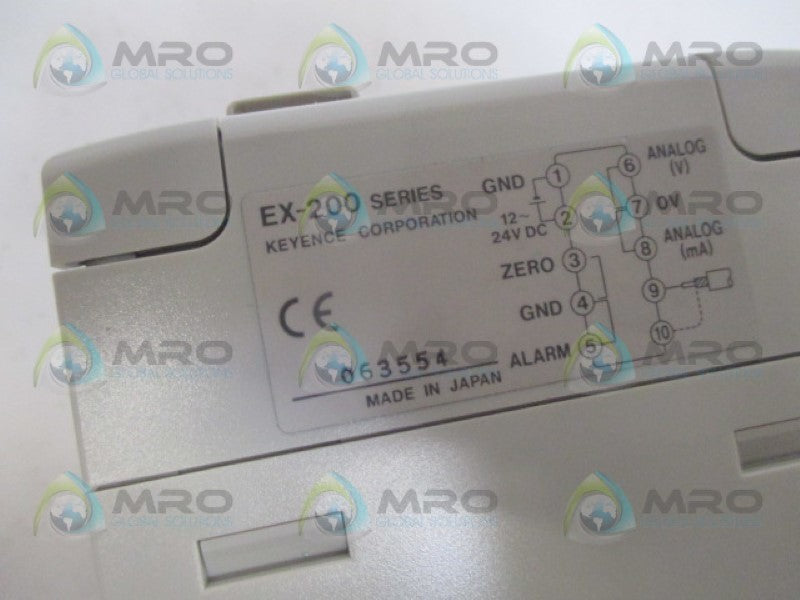 KEYENCE EX-210 EX-422 SENSOR/POWER SUPPLY *NEW IN BOX*