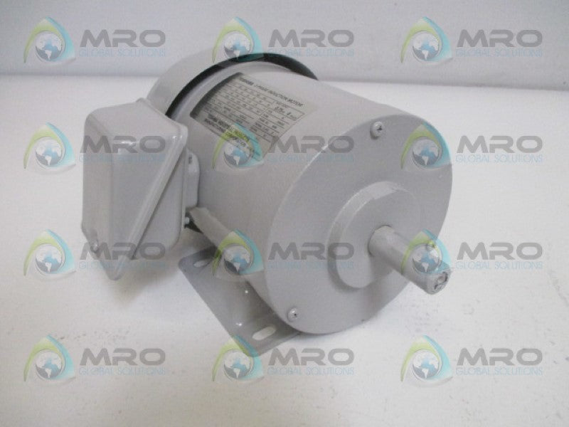 TOSHIBA JEC-2137-2000 INDUCTION MOTOR 0.75KW 4P *NEW NO BOX*