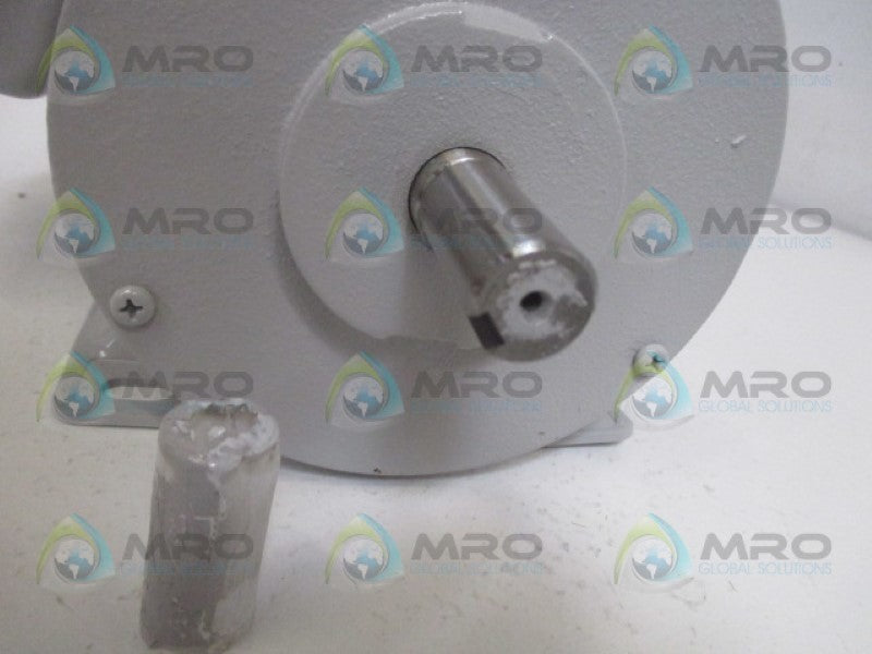 TOSHIBA JEC-2137-2000 INDUCTION MOTOR 0.75KW 4P *NEW NO BOX*