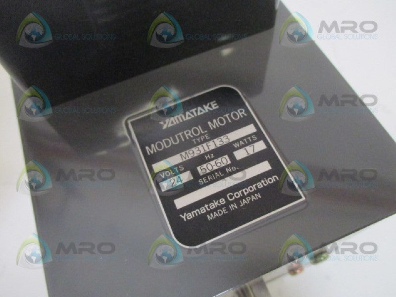 YAMATAKE M931F133 MODUTROL MOTOR 24V *NEW IN BOX*